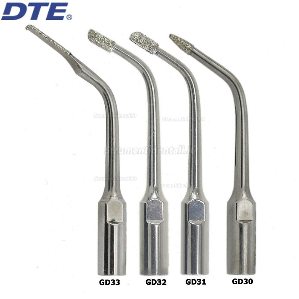 5 pz Woodpecker DTE Dentale Punta Diamantata Cavità Preparazione GD30 GD31 GD32 GD33 Compatibile con NSK SATELEC ACTEON